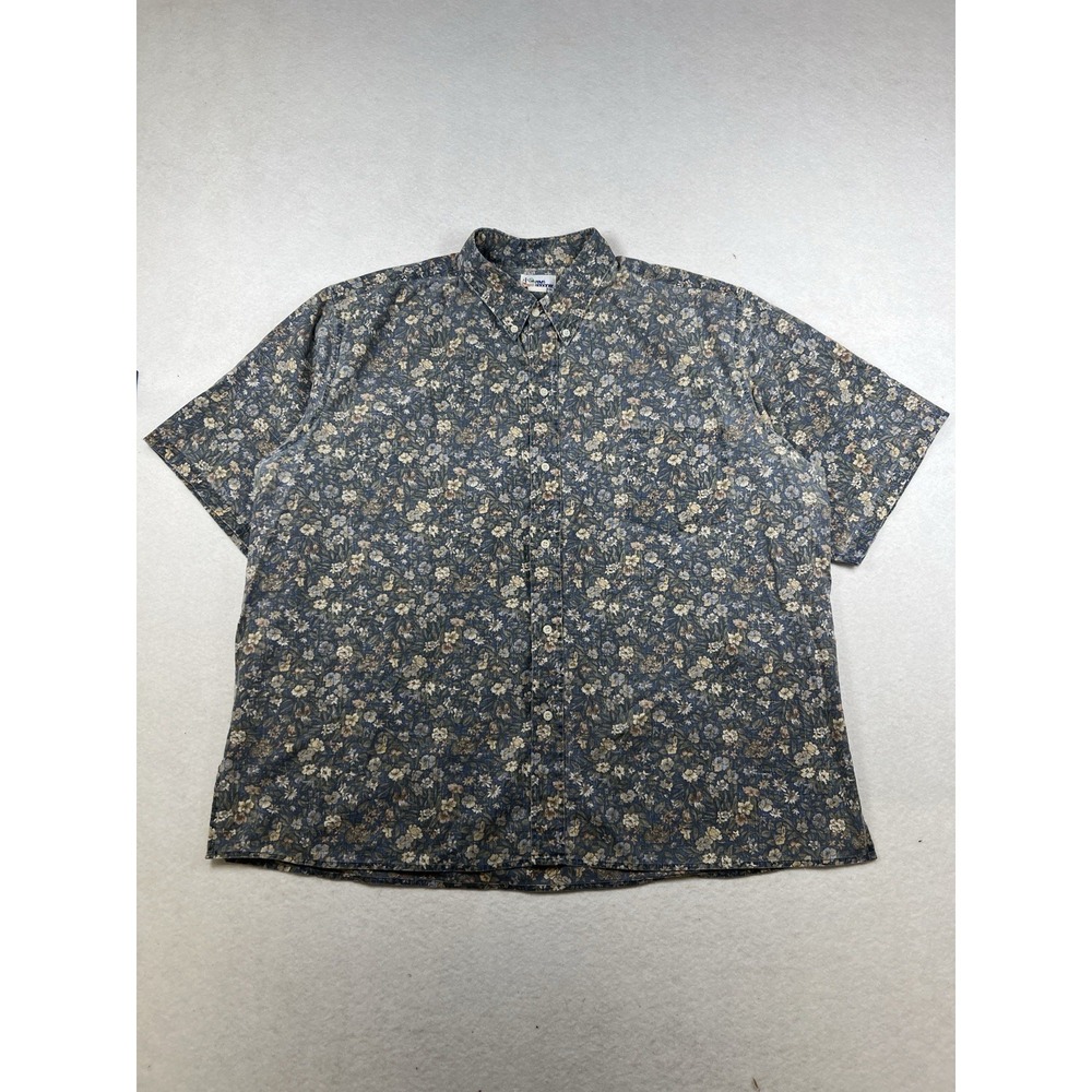 Reyn Spooner Vintage‎ Floral Button Down Shirt EUC